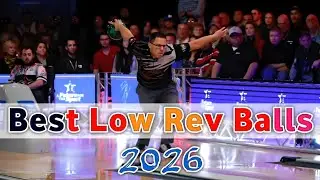 Low Rev? These 6 Bowling Balls Give You INSANE Hook & Big Strikes in 2026! 🎳