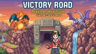 VICTORY ROAD | RIVAL SILVER BATTLE! Pokemon HeartGold Generations
