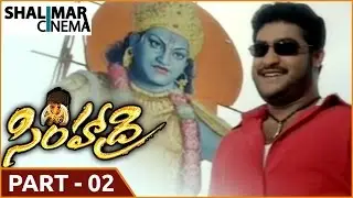 Simhadri Movie || Part 02/16 || NTR , Bhoomika Chawla , Ankhita || Shalimarcinema