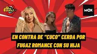 ¡Daniella Chávez explotó contra “Cuco” Cerda por romance con su hija! Él rompió el silencio