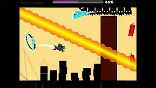 Day 2 of building an extreme demon in geometry dash