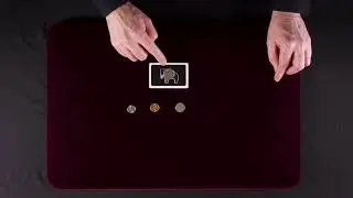 National Geographic Magic Set: Coin Puzzle Trick