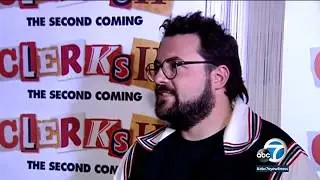 Kevin Smith survives 'widow-maker' heart attack | ABC7