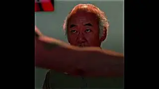 Mr. Miyagi Owns John Kreese and Terry sliver