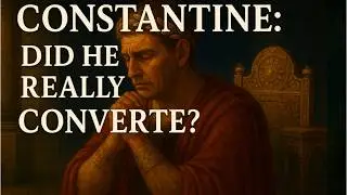 Did Constantine Really Convert? The Hidden Truth Behind the Christian Emperor
