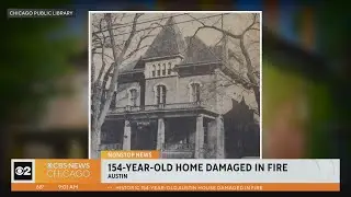 Austin Fire: Historic 154-year-old house damaged