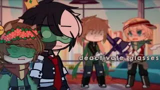🔎Detective glasses🔎 || meme || NOT A SHIP// MB!au (read desc)