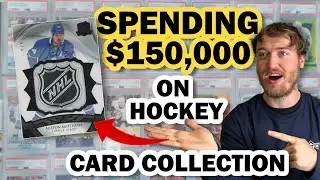 Spending $150,000 on a CRAZY Sports Card Collection !!