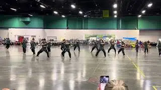 Fairbanks Tang Soo Do Demo at 2024 World Championship