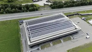 Gotthard Arena x Helion: 80 % Eigenversorgung dank Photovoltaik