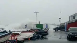 Bulloch Harbour Storm Surge
