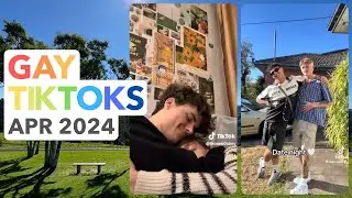 🌈 and when i'm back in his arms i feel it 😌 gay tiktoks 💅 april 2024