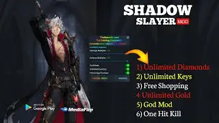 Shadow Slayer: Demon Hunter MOD APK Unlimited Gems, God Mod #shadowslayer