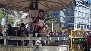Общественный митинг почтил память покойного Вихожону Зао, меморандум направлен в DC Кохима