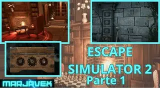 Escape Simulator 2 - Parte 1/2 [Gameplay]