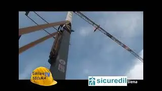 UTILIZZO DI GRU A TORRE   PARTE 2 base gru e attivazione