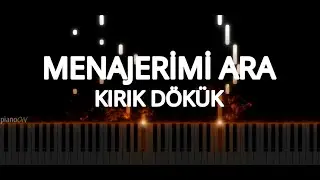 Menajerimi Ara Müzikleri - Kırık Dökük (Piano Cover)