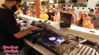 SUN AND BASS 2015 - INUZA (Breakout Sardinia) dj competition @BAL HARBOUR