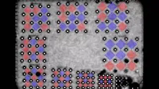 Engineering bacterial vortex lattice via direct laser lithography