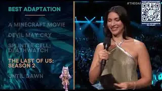React aos vencedores do The Game Awards