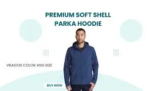 Premium Soft Shell Parka Hoodie