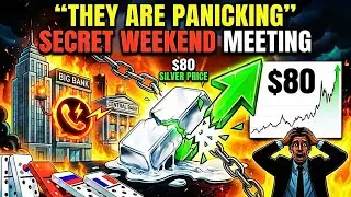 They Are Panicking: Secret Weekend Meeting Over $80 Silver Price