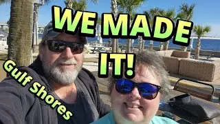 Where Are We! First Time Snowbirding In Our RV.