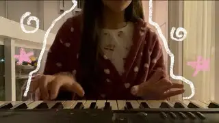 beaches - beabadoobee piano cover