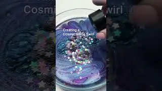 Creating a Cosmic Slime Swirl ✨