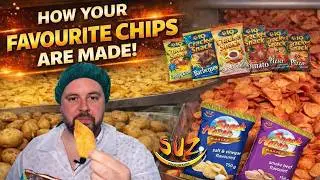 How Your Favourite Chips and Snacks are Made: Suz Foods
