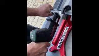 Cordless Sabre Saw 18v For rebar cutting metalworking