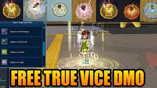 GUIDE AND TIPS TO GET FREE SELECTOR TRUE DIGIVICE DMO - DIGIMON MASTERS ONLINE