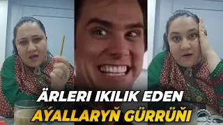 HAÇANDA ÄRIŇ IKILIK EDENDE