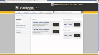 Introduction to FlashPanel (webinar)