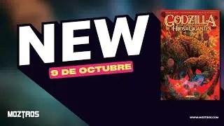 📒 Estrenos Cómic 9 Oct 25 | Godzilla: Aquí hay dragones - Hijos de gigantes