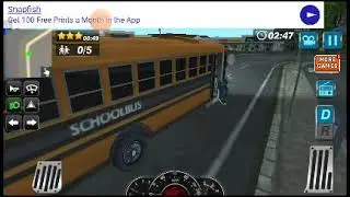 High School Bus Driver 2 Gameplay: Bluebird Vision  280 - 284 5K