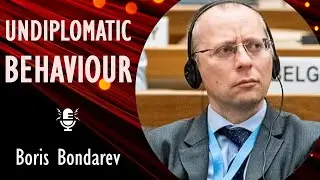 Boris Bondarev - An Undiplomatic Voice of Dissent Rejecting Putin's Crimes against Ukraine & Russia.