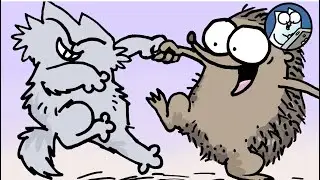 Can Cats be friends with Hedgehogs? | Movie Night | Simon's Cat Extra