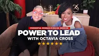 Day 18 // Power to Lead // Evening Empowerment Session// Powerful Woman Fast