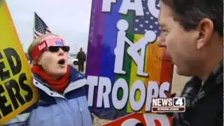Westboro Baptist Church, part 1 of 3.