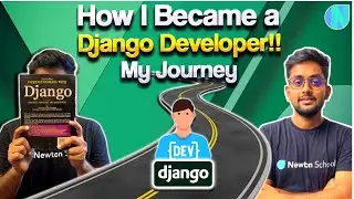 How I  became a Django Developer !! You could do the same 😀😀