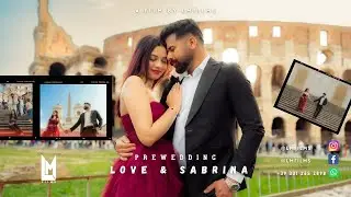 Любовь и Сабрина | Предсвадебный тизер | Рим 🇮🇹 | LM Films