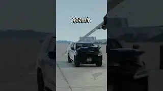 Lexus LX570 car crash speed#lexus #beamngdrive #foryou#fyp