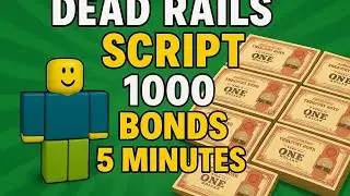 [NEW UPDATE]BEST DEAD RAILS SCRIPT /New Bond Farm Script || +1000 BONDS  SUPER OP AUTO BOND SCRIPT!.