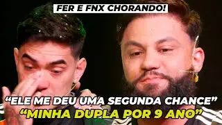 Fer e FNX se emocionam com t&iacute;tulo do Fallen na FURIA: &ldquo;Ele merece demais!&rdquo;