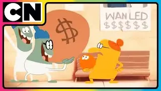 Millionaires?! Nah… BANK ROBBERS 😭🏦| Lamput🤩| Cartoon Videos😁| Kids Cartoon🤓| @cnindia​