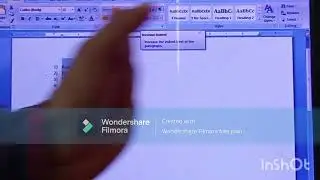 How to use paragraph in ms word 