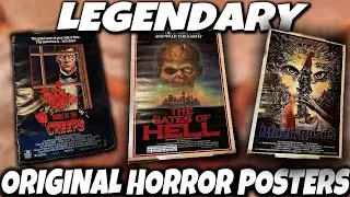 Rare Horror Movie Poster One Sheets! | Fulci Argento and MORE! | Planet CHH