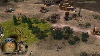 LOTR BFME II ROTWK v8.2.0 1v1 Brutal AI (Elves vs Dwarves)