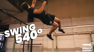 SWING 540&ordm; by WSWCF Academy